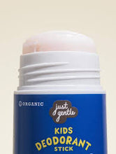Load image into Gallery viewer, Just Gentle Organic Kids Deodorant Stick 55g
