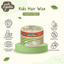 Load image into Gallery viewer, Just Gentle Organic Kids Hair Wax
