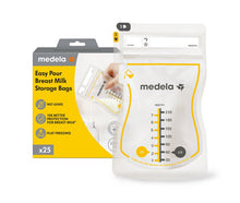 Load image into Gallery viewer, Medela Pour BreastMilk Storage Bag 210ml
