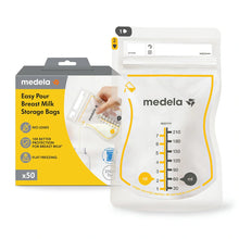 Load image into Gallery viewer, Medela Pour BreastMilk Storage Bag 210ml
