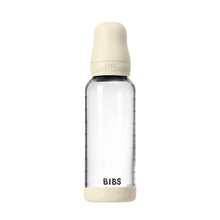 Load image into Gallery viewer, Bibs Baby Glass Bottle Medium Flow 240ml
