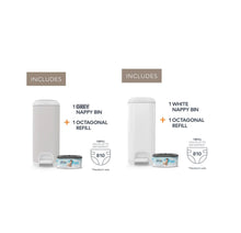 Load image into Gallery viewer, Diaper Genie Select Stainless Steel Pail
