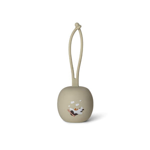 Citron Silicone Pacifier Holder Ballerina
