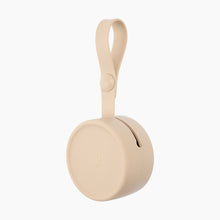 Load image into Gallery viewer, Skip Hop Silicone Pacifier Holder with Strap
