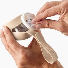Load image into Gallery viewer, Skip Hop Silicone Pacifier Holder with Strap
