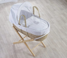 Load image into Gallery viewer, KV Ruby The Rabbit Moses Basket With Natural Stand
