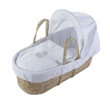 Load image into Gallery viewer, KV Ruby The Rabbit Moses Basket With Natural Stand
