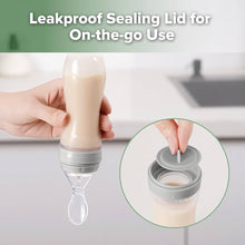 Load image into Gallery viewer, Haakaa Silicone Baby Food Dispensing Spoon Feeder
