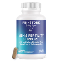 Load image into Gallery viewer, Pinkstork Men’s Fertility Support 60 Capsules
