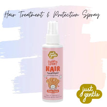 Load image into Gallery viewer, Just Gentle Swim&amp;Sport Hair Treatment Spray 100ml Fresh Floral Scent
