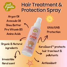 Load image into Gallery viewer, Just Gentle Swim&amp;Sport Hair Treatment Spray 100ml Fresh Floral Scent
