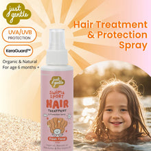 Load image into Gallery viewer, Just Gentle Swim&amp;Sport Hair Treatment Spray 100ml Fresh Floral Scent
