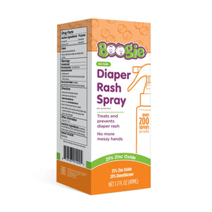 Boogie No-Rub Diaper Rash Spray