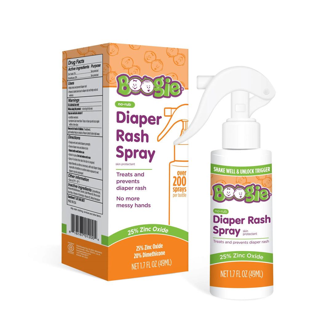 Boogie No-Rub Diaper Rash Spray