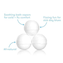 Load image into Gallery viewer, Frida Baby Breathe Frida Vapor Bath Bombs 2+ yrs 3pc
