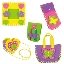 Load image into Gallery viewer, Galt First Sewing 5 Sewing Lits with Sparkly Gems
