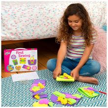 Load image into Gallery viewer, Galt First Sewing 5 Sewing Lits with Sparkly Gems
