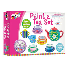 Load image into Gallery viewer, Galt Paint a Tea Set 12 Bright Ceramic Paints
