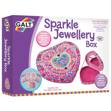 Load image into Gallery viewer, Galt Sparkle Jewellery Box With 450 Stick On Gems
