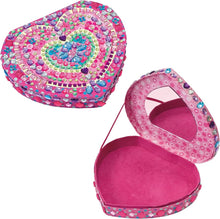 Load image into Gallery viewer, Galt Sparkle Jewellery Box With 450 Stick On Gems
