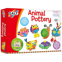 Load image into Gallery viewer, Galt Animal Pottery 6 Fun Animal Pots
