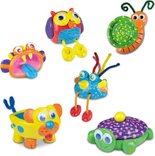 Load image into Gallery viewer, Galt Animal Pottery 6 Fun Animal Pots
