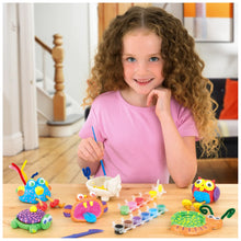 Load image into Gallery viewer, Galt Animal Pottery 6 Fun Animal Pots
