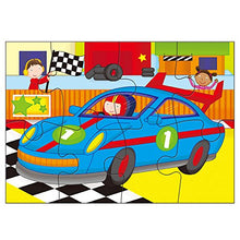 Load image into Gallery viewer, Galt 4 Puzzles In A Box Vehicles
