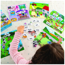 Load image into Gallery viewer, Galt Felt First Words 5 Colourful Pictures 50 Fun Felt Pieces
