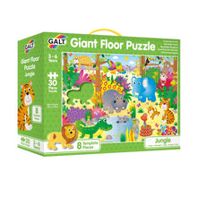 Load image into Gallery viewer, Galt Giant Floor Puzzle Jungle 8 Template Pieces

