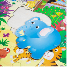 Load image into Gallery viewer, Galt Giant Floor Puzzle Jungle 8 Template Pieces

