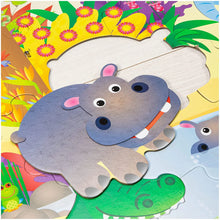 Load image into Gallery viewer, Galt Giant Floor Puzzle Jungle 8 Template Pieces
