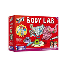 Load image into Gallery viewer, Galt Body Lab Build A Body With Skeleton Stickers 6yrs+
