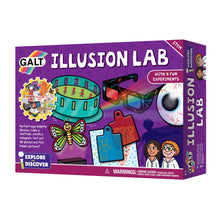 Load image into Gallery viewer, Galt Illusion Lab With 9 Fun Experiments 6yrs+
