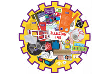 Load image into Gallery viewer, Galt Illusion Lab With 9 Fun Experiments 6yrs+
