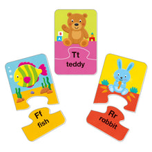 Load image into Gallery viewer, Galt Alphabet 26 Puzzles 3-5yrs
