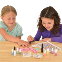 Load image into Gallery viewer, Galt Nail Designer Kit Create Fab Nail With 2 Pens &amp; 8 Nail Varnishes 3yrs+
