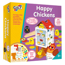 Load image into Gallery viewer, Galt Happy Chickens With Chunky Wooden Pieces 3yr+

