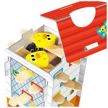 Load image into Gallery viewer, Galt Happy Chickens With Chunky Wooden Pieces 3yr+
