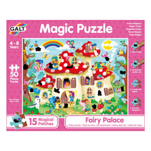 Load image into Gallery viewer, Galt Magic Puzzle Fairy Palace 15 Magical Patches 4-8yrs
