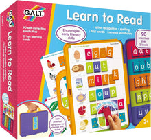 Load image into Gallery viewer, Galt Learn To Read 90 Excercises Over 3 Levels 5yrs+
