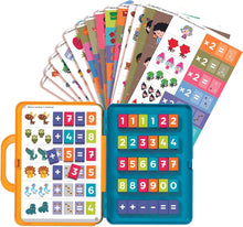 Load image into Gallery viewer, Galt Learn Maths With 83 Excercises Over 6 Levels 4yrs+
