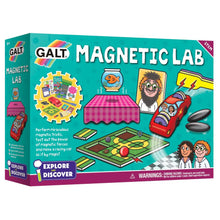 Load image into Gallery viewer, Galt Magnetic Lab Perfom Miraculous Magnetic Tricks 6yrs+
