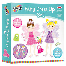 Load image into Gallery viewer, Galt Fairy Dress Up Set 22 Magnetic Pieces Of Clothing 3yrs+
