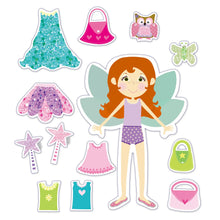 Load image into Gallery viewer, Galt Fairy Dress Up Set 22 Magnetic Pieces Of Clothing 3yrs+
