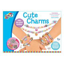 Load image into Gallery viewer, Galt Cute Charms 10 Metal Charms &amp; 300 Beads
