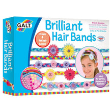 Load image into Gallery viewer, Galt Brilliant Hair Bands Create 8 Fab Hair Bands
