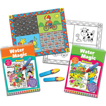 Load image into Gallery viewer, Galt Water Magic Gift Set With 2 Water Magic Placemats
