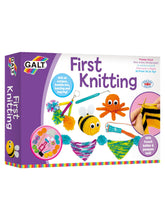 Load image into Gallery viewer, Galt First Knitting With French Knitter &amp; Pompom Tool
