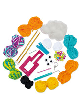 Load image into Gallery viewer, Galt First Knitting With French Knitter &amp; Pompom Tool
